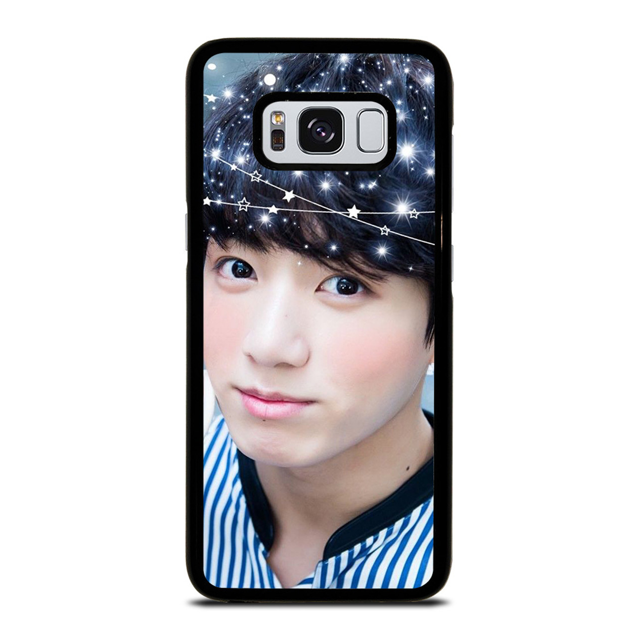 BANGTAN BOYS BTS JUNGKOOK CUTE Samsung Galaxy S8